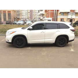 Дефлекторы окон Toyota Highlander 2014